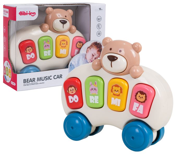 Pianinko Misiu Dla Najmłodszych zdjęcie 2