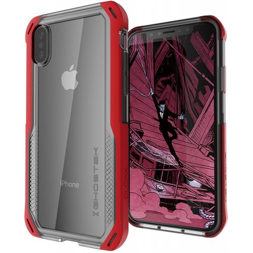 GHOSTEK CLOAK 4 - iPhone X / XS - RED na Arena.pl