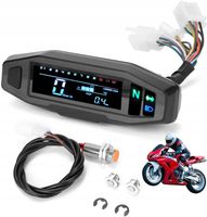 UNIWERSALNY KILOMETR DESKA ROZDZIELCZA MOTOCYKLA LCD