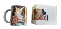 kubek ceramiczny anioł stróż