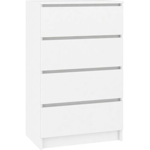 KOMODA 60cm 4 SZUFLADY BIAŁA na Arena.pl