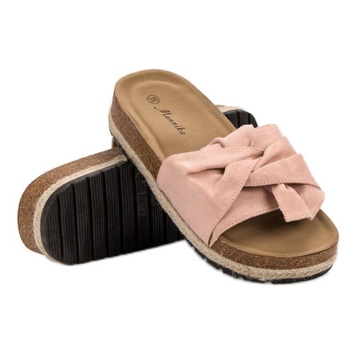 Klapki Na Platformie r.40 na Arena.pl