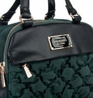 TOREBKA LISTONOSZKA MONNARI PIKOWANA SPORTOWA POJEMNA 3 KOMOROWA Zielona