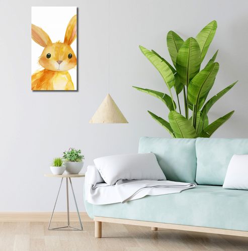 Obraz 30x60cm Słodki Zajączek na Arena.pl