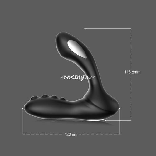 Masażer Prostaty Rażący Prądem Bezprzewodowy Pilot na Arena.pl