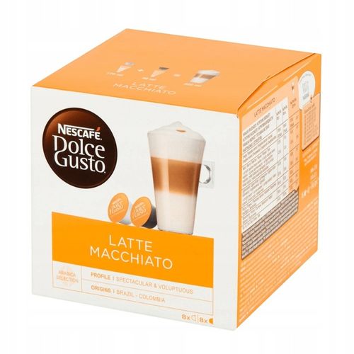 Kapsułki NESCAFE DOLCE GUSTO LATTE MACCHIATO 2x16 na Arena.pl