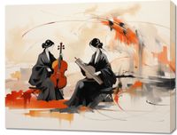 Obraz 90x70cm Harmonia Ciszy