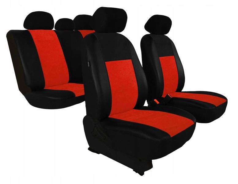 POKROWCE SKÓRZANE do Peugeot Partner Bipper zdjęcie 7