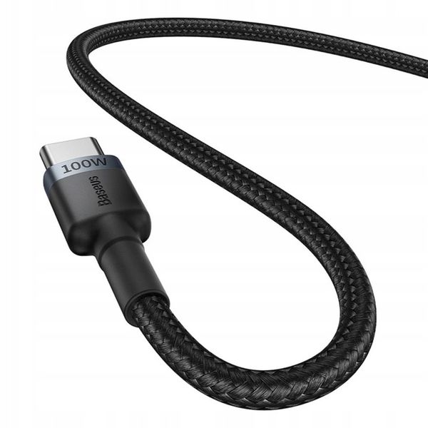 Baseus kabel Cafule Charging Cable USB-C to USB-C 100W 1m 2pcs zdjęcie 11