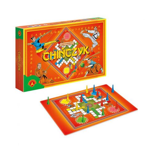 Chińczyk Gra Planszowa Alexander na Arena.pl