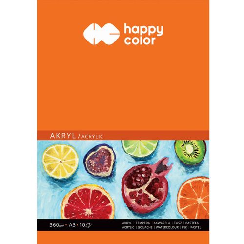BLOK DO AKRYLI A3 360G HAPPY COLOR  5905130039539 na Arena.pl