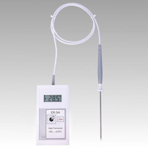 Termometr DT34 kontrolny - świadectwo wzorcowania na Arena.pl