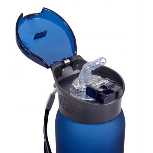 Butelka na wodę ze słomką BPAfree Casno 600 ml na Arena.pl