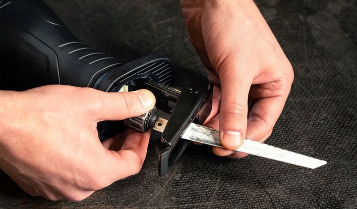 Piła Szablasta Pilarka Wyrzynarka Lisi Ogon zdjęcie 16