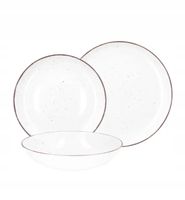 CHODZIEŻ CITY CT00 CHŁODNY POWIEW SERWIS OBIADOWY 18/6 PORCELANA