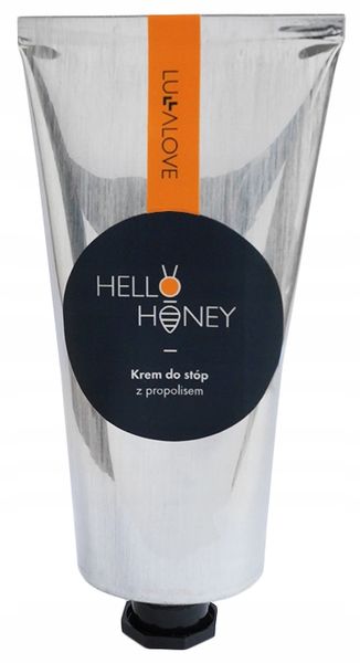 LULLALOVE KREM DO STÓP Z PROPOLISEM HERBATĄ 70 ml zdjęcie 3