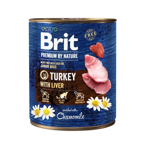 Brit Premium By Nature Turkey With Liver 800g na Arena.pl