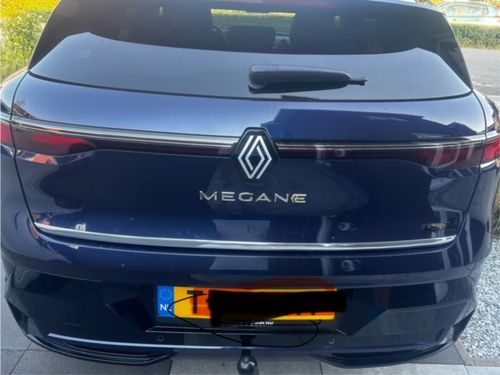 Renault Megane E-Tech Listwa CHROM klapa bagażnik na Arena.pl