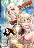 Manga o kamiennym świecie sile nauki i ratowaniu ludzkości Dr. Stone Tom 13
