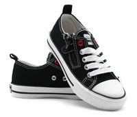 Trampki Chłopięce American Club LH 42/22 - czarne 33