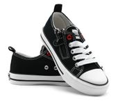 Trampki Chłopięce American Club LH 42/22 - czarne 33