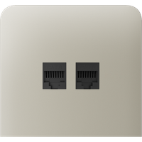 SideCover (LAN) vertical - kość słoniowa - AJAX SYSTEMS 126221.319.IV