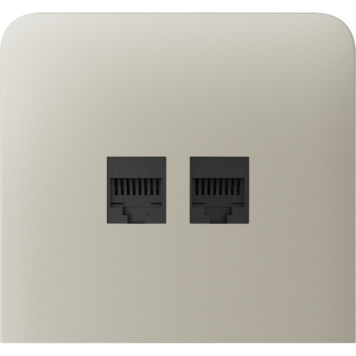 SideCover (LAN) vertical - kość słoniowa - AJAX SYSTEMS 126221.319.IV na Arena.pl