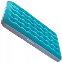 Duży Materac Dmuchany 2 osobowy do Sspania 191x137x22cm Zintegrowana Pompka