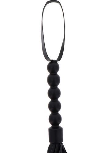short beaded flogger whip black na Arena.pl
