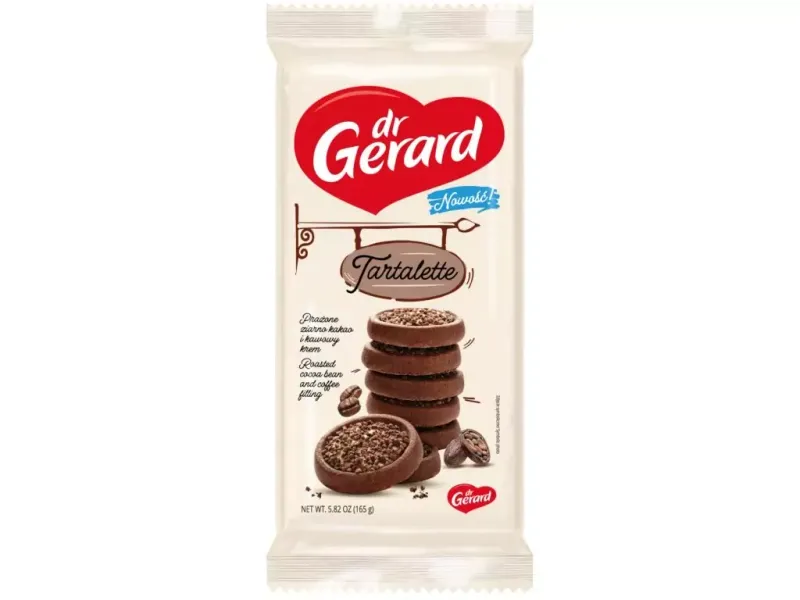 GERARD TARTALETTE COFFEE 165G zdjęcie 1