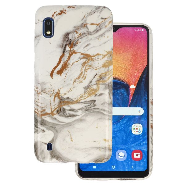 Marble Silikon do Samsung Galaxy A10 Wzór 2 zdjęcie 1