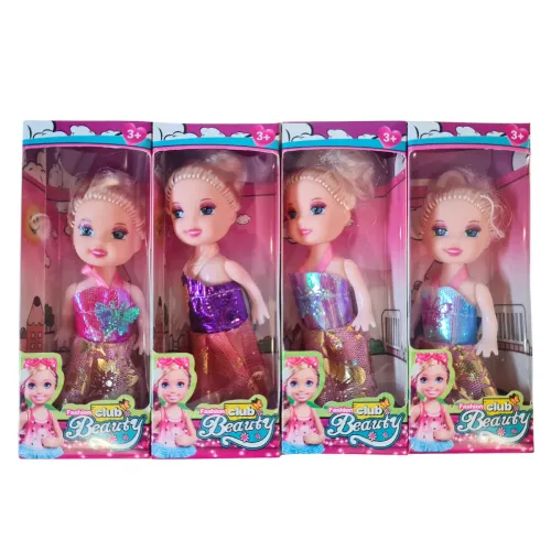 Lalka Modnie Ubrana Mini Laleczka na Arena.pl