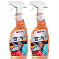 ODMRAŻACZ DO SZYB MOCNY BRUMM ATOMIZER 700 ml x2