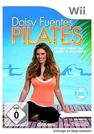 DAISY FUENTES PILATES Wii na Arena.pl