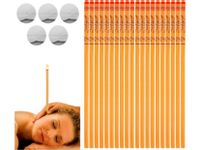 Świece do uszu 20szt świecowanie ucha zdrowe uszy