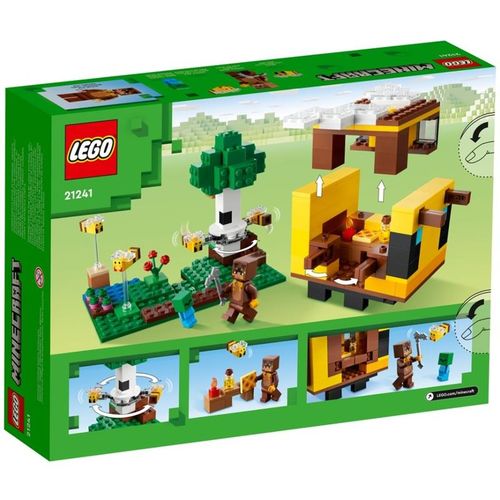 Lego Minecraft Pszczeli Ul 21241 na Arena.pl