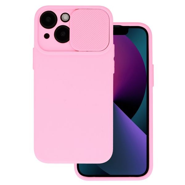 Camshield Soft do Iphone 14 Pro Jasnoróżowy zdjęcie 1