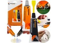 Klej epoksydowy dwuskładnikowy żywica spoiwo mocny jak stal 2x10ml