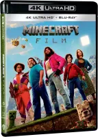 Minecraft: Film, 2 Blu-Ray 4K