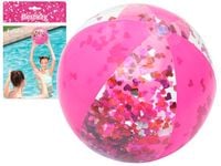 piłka dmuchana plażowa 41 cm  bestway pink   31050