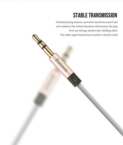 Kabel Audio Baseus 2x Jack 3,5mm Fluency na Arena.pl