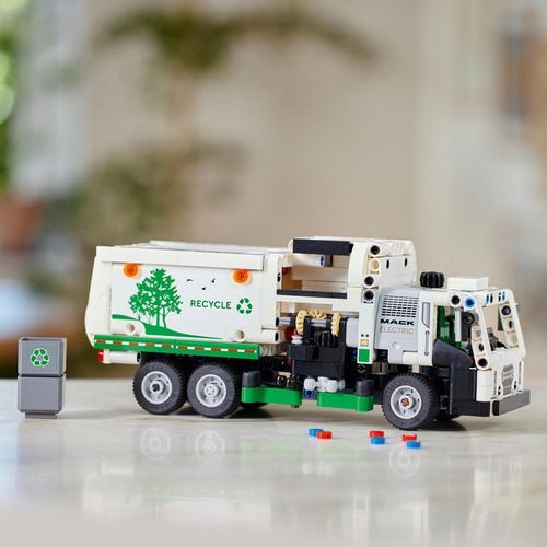 LEGO Technic Mack LR Elektryczna śmieciarka 42167 na Arena.pl