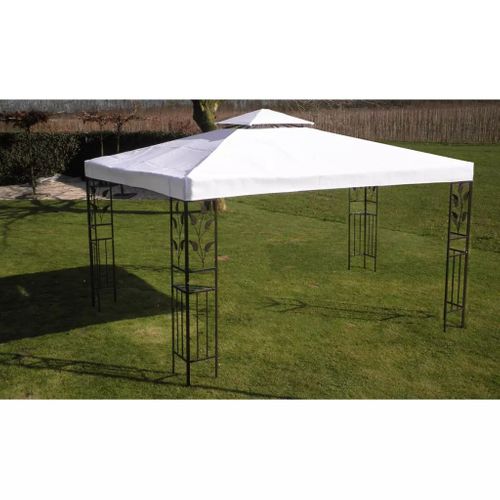 Biała altana, 3 x 4 m GXP-680863 na Arena.pl