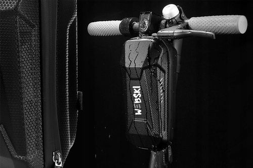 WODOSZCZELNY UCHWYT DO NAWIAGACJI TELEFONU I SAKWA DO KIEROWNICY HULAJNOGI na Arena.pl