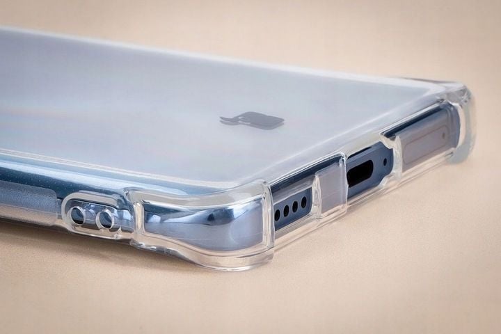 Etui przezroczyste Bizon do Pixel 8 Pro, obudowa zdjęcie 4