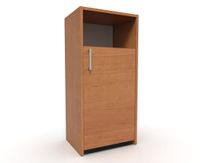 SZAFKA SŁUPEK REGAŁ DO ŁAZIENKI ADAŚ MINI 1D 85 / 40 OLCH