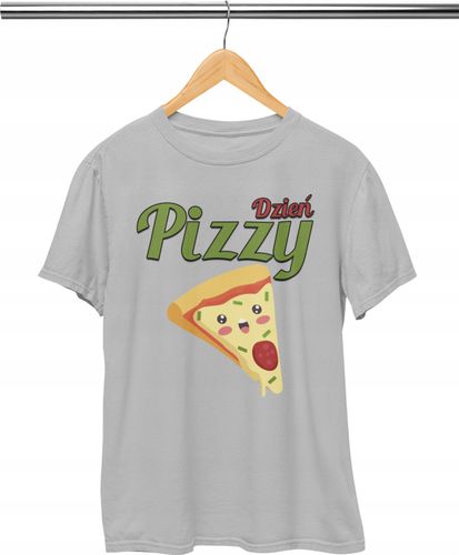 KOSZULKA DZIECIĘCA T-SHIRT - DZIEŃ PIZZY PIZZA NIETYPOWE DNI - XXXS 86-92 na Arena.pl