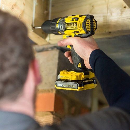 WKRĘTARKA STANLEY FMC625D2 2x2Ah Udar + ADAPTERY na Arena.pl