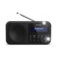 Radio przenośne SHARP Tokyo DR-P421 Czarny