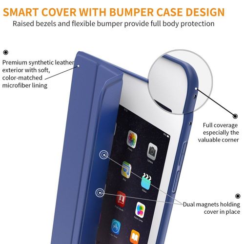 TECH-PROTECT SMARTCASE IPAD MINI 4 NAVY BLUE na Arena.pl